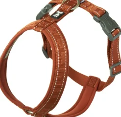 Hurtta Valjaat^Casual Y-Harness ECO valjaat, 50 - 80 cm, ruskeaoranssi