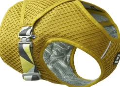 Hurtta Viilennys Ja Aurinkosuoja^Cooling Wrap viilennysliivi, 75 - 95 cm, tummakeltainen