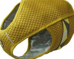 Hurtta Viilennys Ja Aurinkosuoja^Cooling Wrap viilennysliivi, 75 - 95 cm, tummakeltainen