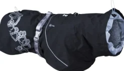 Hurtta Outlet - Koiralle^Drizzle koiran sadetakki, korppi 40-55 cm