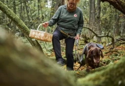 Hurtta Expedition Belt ECO juoksuvyö, 70-110cm, Blackberry| Koiranomistajan Tarvikkeet