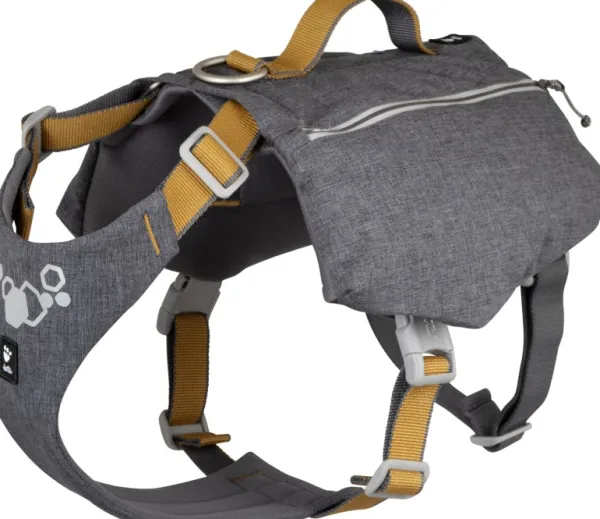 Hurtta Koiran Reput^Expedition Pack ECO koiran reppu, 45-65cm, Blackberry