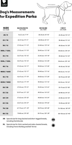 Hurtta Talvitakit^Expedition parka, 60 cm, oranssi