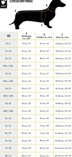 Hurtta Talvitakit^Expedition -parka, karhunvatukka 40 cm