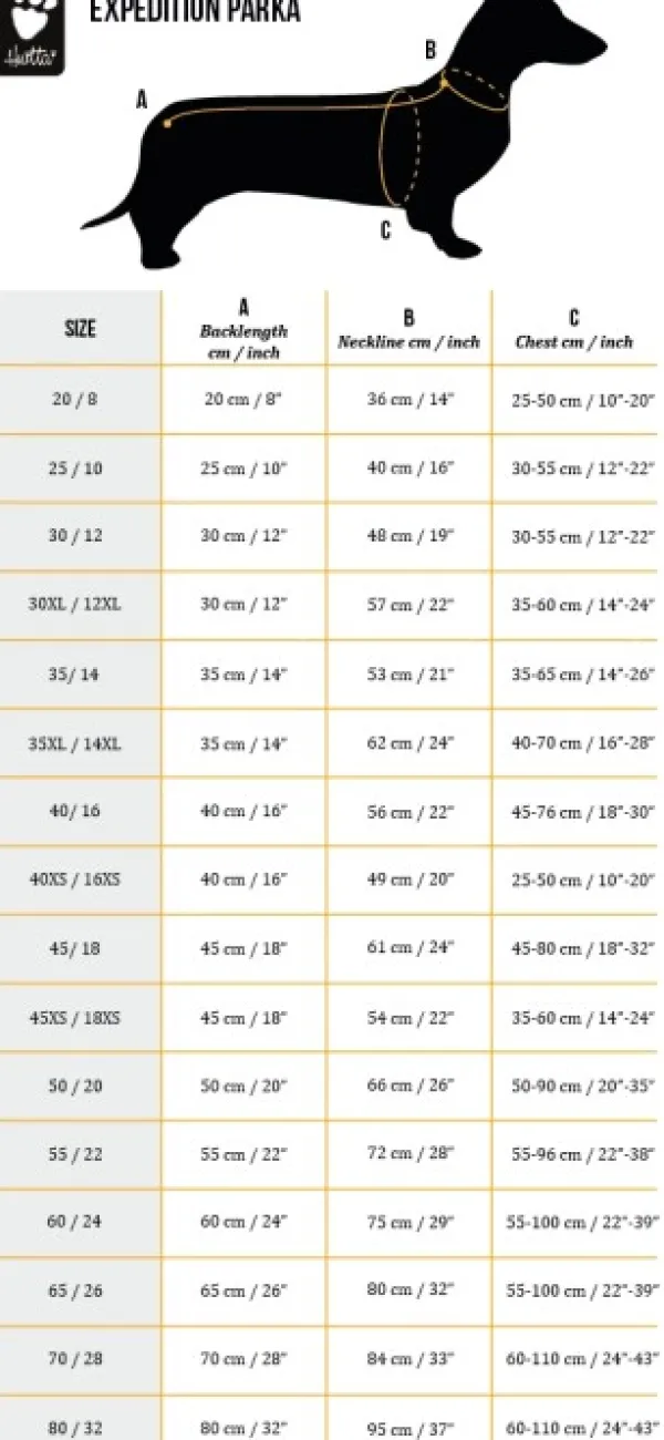 Hurtta Expedition -parka karhunvatukka 25 cm| Talvitakit