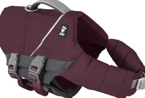 Hurtta Life Savior ECO koiran pelastusliivit, 30-40kg, Eggplant| Koiran Pelastusliivit