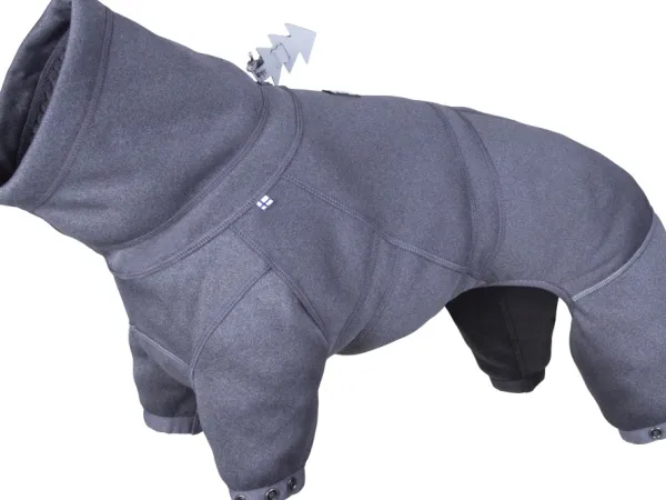 Hurtta Midlayer Overall Blackberry 40M-50M| Fleecetakit