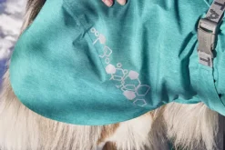 Hurtta Sadetakit^Monsoon Coat II ECO koirantakki, 80 cm, Peacock