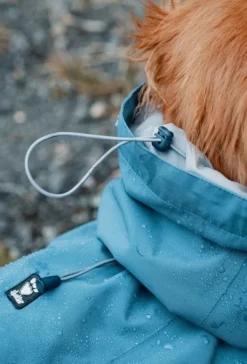 Hurtta Monsoon Coat koiran sadetakki, 20 cm, Blackberry| Sadetakit