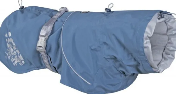 Hurtta Sadetakit^Monsoon Coat koiran sadetakki, 25 cm, Bilberry