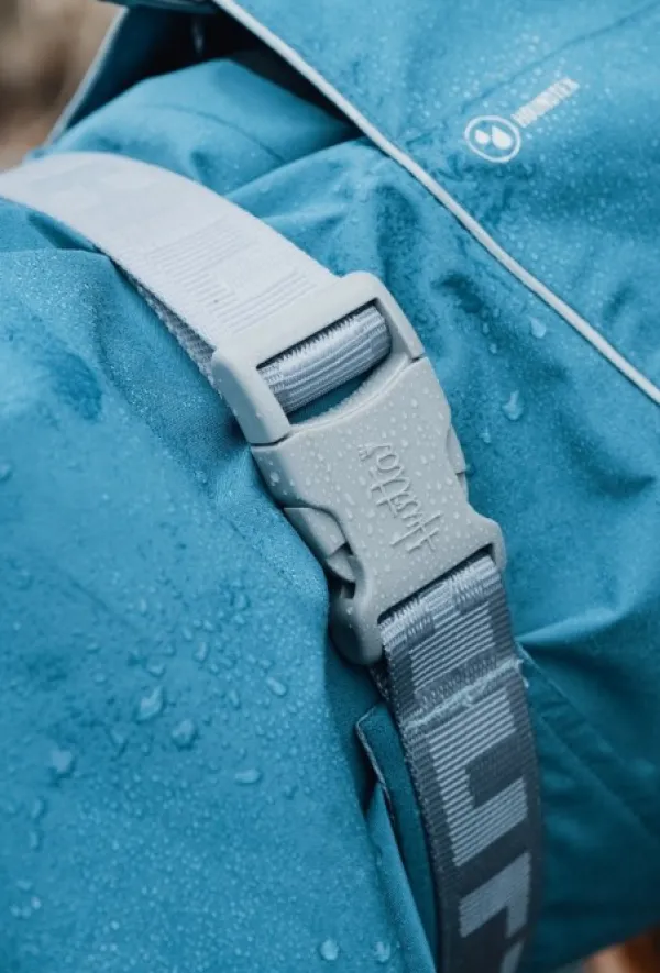 Hurtta Sadetakit^Monsoon Coat koiran sadetakki, 80 cm, Bilberry