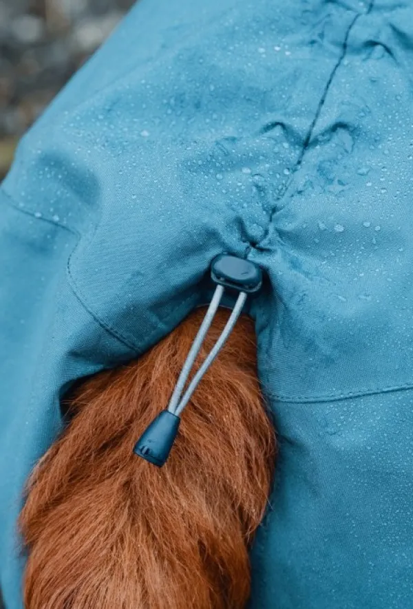 Hurtta Sadetakit^Monsoon Coat koiran sadetakki, 80 cm, Bilberry