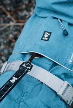 Hurtta Monsoon Coat koiran sadetakki, 50 cm, Bilberry| Sadetakit