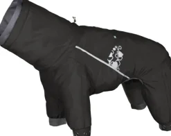 Hurtta Sadetakit^Mudventure ECO koiran sadehaalari, 25S-30M, Raven