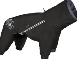Hurtta Sadetakit^Mudventure ECO Overall koiran sadehaalari, 35S-45M, Raven