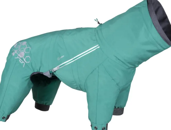 Hurtta Mudventure Overall ECO Peacock 60M-65M| Sadetakit