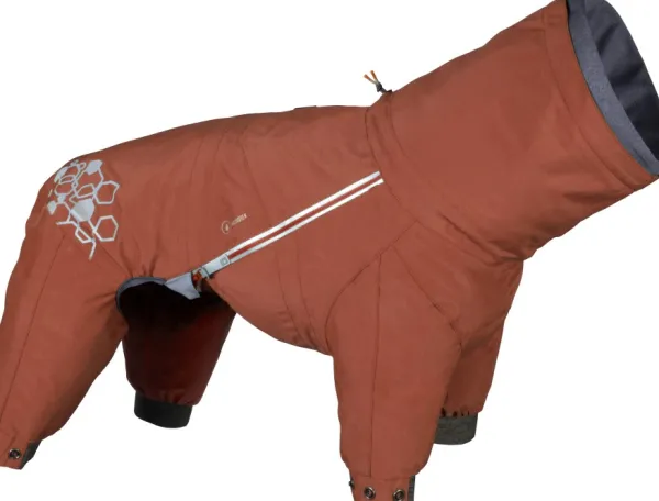 Hurtta Mudventure Overall ECO Cinnamon 35S-45M| Sadetakit