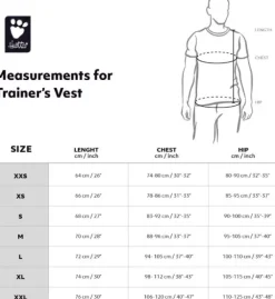 Hurtta Koiranohjaajan Vaatteet^treeniliivi