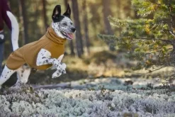 Hurtta Fleecetakit^Warming Midlayer ECO takki, 35-40 cm, Desert