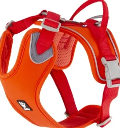 Hurtta Weekend Warrior ECO vetovaljaat, punaoranssi, 80–100 cm| Valjaat