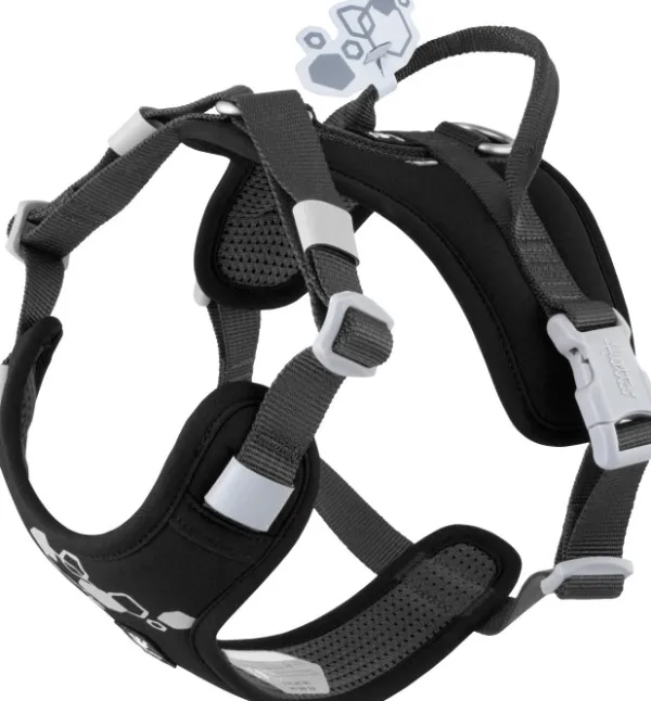 Hurtta Weekend Warrior II ECO Sele valjaat, 55-70cm, Raven| Valjaat