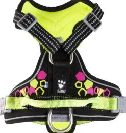 Hurtta Weekend Warrior Neon valjaat, Licorice 60-100 cm| Valjaat