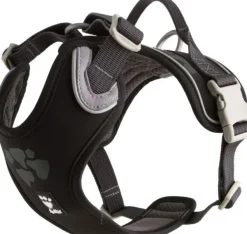 Hurtta Valjaat^Weekend Warrior Sele Raven 45-60 cm