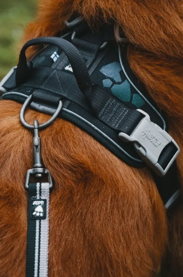 Hurtta Valjaat^Weekend Warrior -valjaat neonkeltainen 40-45 cm