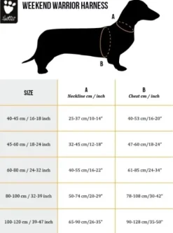 Hurtta Valjaat^Weekend Warrior -valjaat neonkeltainen 40-45 cm