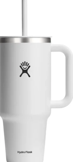 HydroFlask All Around Travel Tumbler muki, 40oz (1180ml), White| Eristetyt Juomapullot