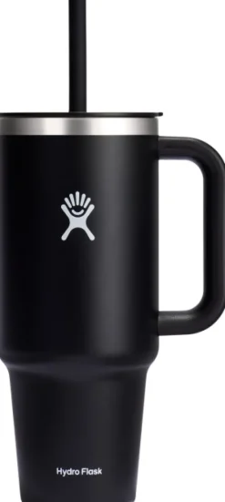 HydroFlask All Around Travel Tumbler muki, 40oz (1180ml), Black| Eristetyt Juomapullot