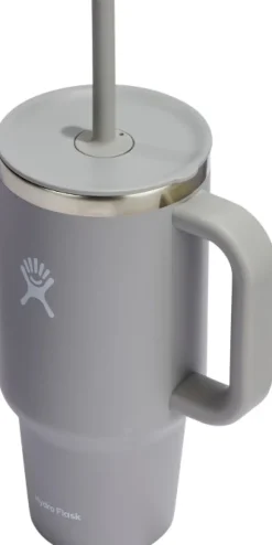 HydroFlask Eristetyt Juomapullot^All Around Travel Tumbler matkamuki, 946ml, harmaa