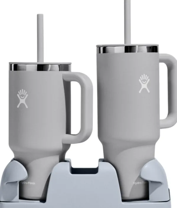 HydroFlask Eristetyt Juomapullot^All Around Travel Tumbler matkamuki, 946ml, harmaa