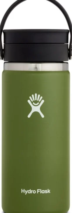HydroFlask Coffee Flex Sip 473 ml Olive| Termosmukit