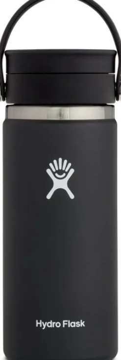 HydroFlask Termosmukit^Coffee Flex Sip 473 ml Black