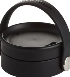 HydroFlask Flex Sip Lid Wide Mouth kansi, Black| Juomapullojen Tarvikkeet