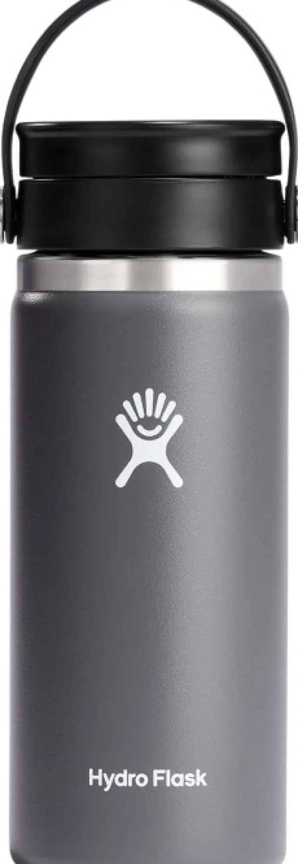 HydroFlask Termosmukit^Insulated Coffee Flex Sip termosmuki, 473 ml, tummanharmaa