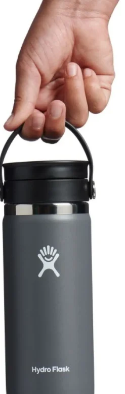 HydroFlask Termosmukit^Insulated Coffee Flex Sip termosmuki, 473 ml, tummanharmaa