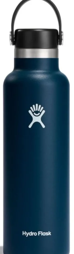 HydroFlask Eristetyt Juomapullot^Insulated Standard Mouth Flex juomapullo, 621ml, tummansininen