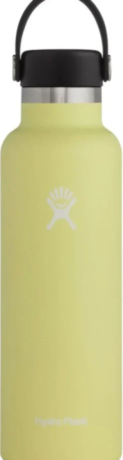 HydroFlask Eristetyt Juomapullot^Insulated Standard Mouth Flex -juomapullo, 621 ml, keltainen