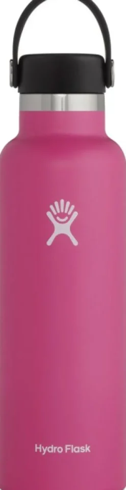 HydroFlask Insulated Standard Mouth Flex -juomapullo, 621 ml, roosa| Eristetyt Juomapullot