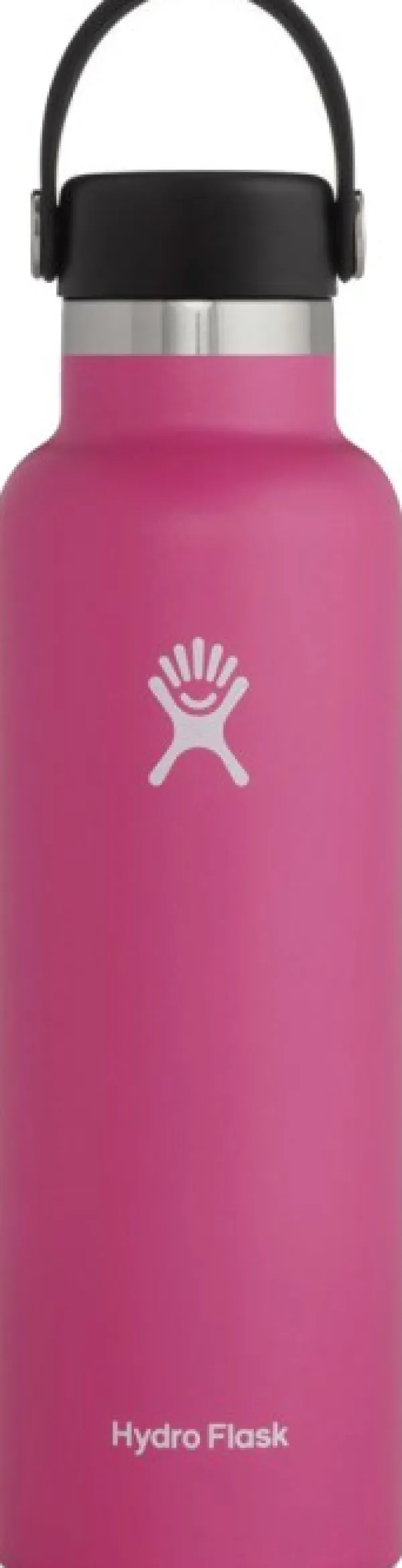 HydroFlask Insulated Standard Mouth Flex -juomapullo, 621 ml, roosa| Eristetyt Juomapullot