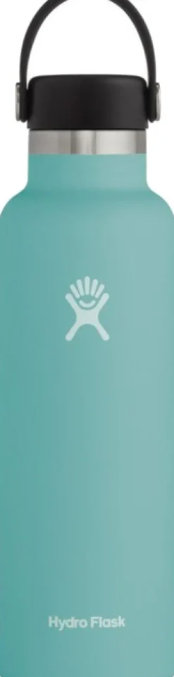 HydroFlask Eristetyt Juomapullot^Insulated Standard Mouth Flex -juomapullo, 621 ml, sinivihreä