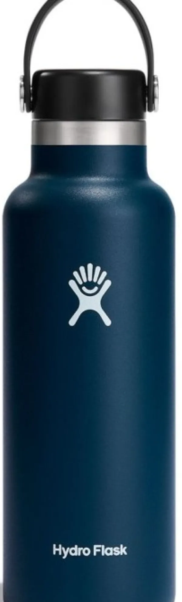 HydroFlask Insulated Standard Mouth Flex juomapullo, 532ml, tummansininen| Eristetyt Juomapullot