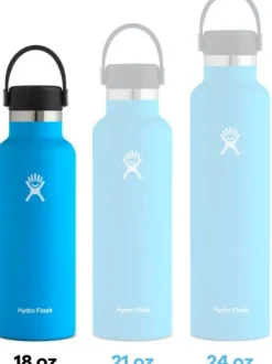HydroFlask Insulated Standard Mouth Flex juomapullo, 532ml, tummansininen| Eristetyt Juomapullot