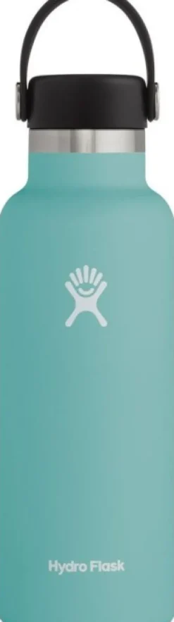 HydroFlask Insulated Standard Mouth Flex -juomapullo, 532 ml, sinivihreä| Eristetyt Juomapullot