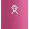 HydroFlask Insulated Wide Mouth Flex -juomapullo, 591 ml, roosa| Eristetyt Juomapullot