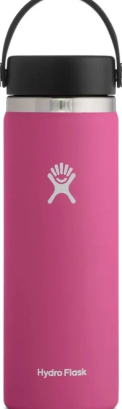 HydroFlask Insulated Wide Mouth Flex -juomapullo, 591 ml, roosa| Eristetyt Juomapullot