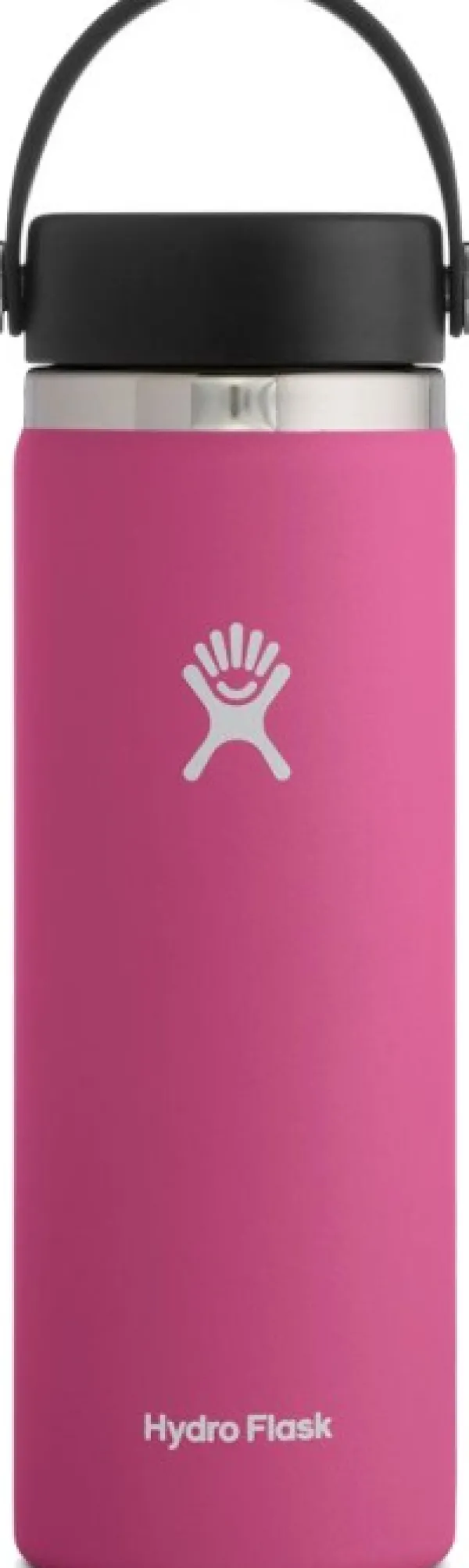 HydroFlask Insulated Wide Mouth Flex -juomapullo, 591 ml, roosa| Eristetyt Juomapullot