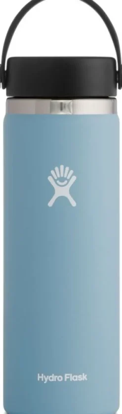 HydroFlask Insulated Wide Mouth Flex -juomapullo, 591 ml, sininen| Eristetyt Juomapullot